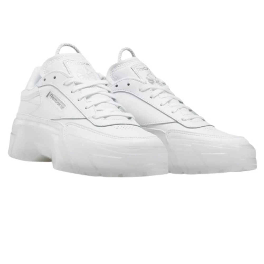 Reebok Cardi B Club C Junior Retro 80's Style Sneakers